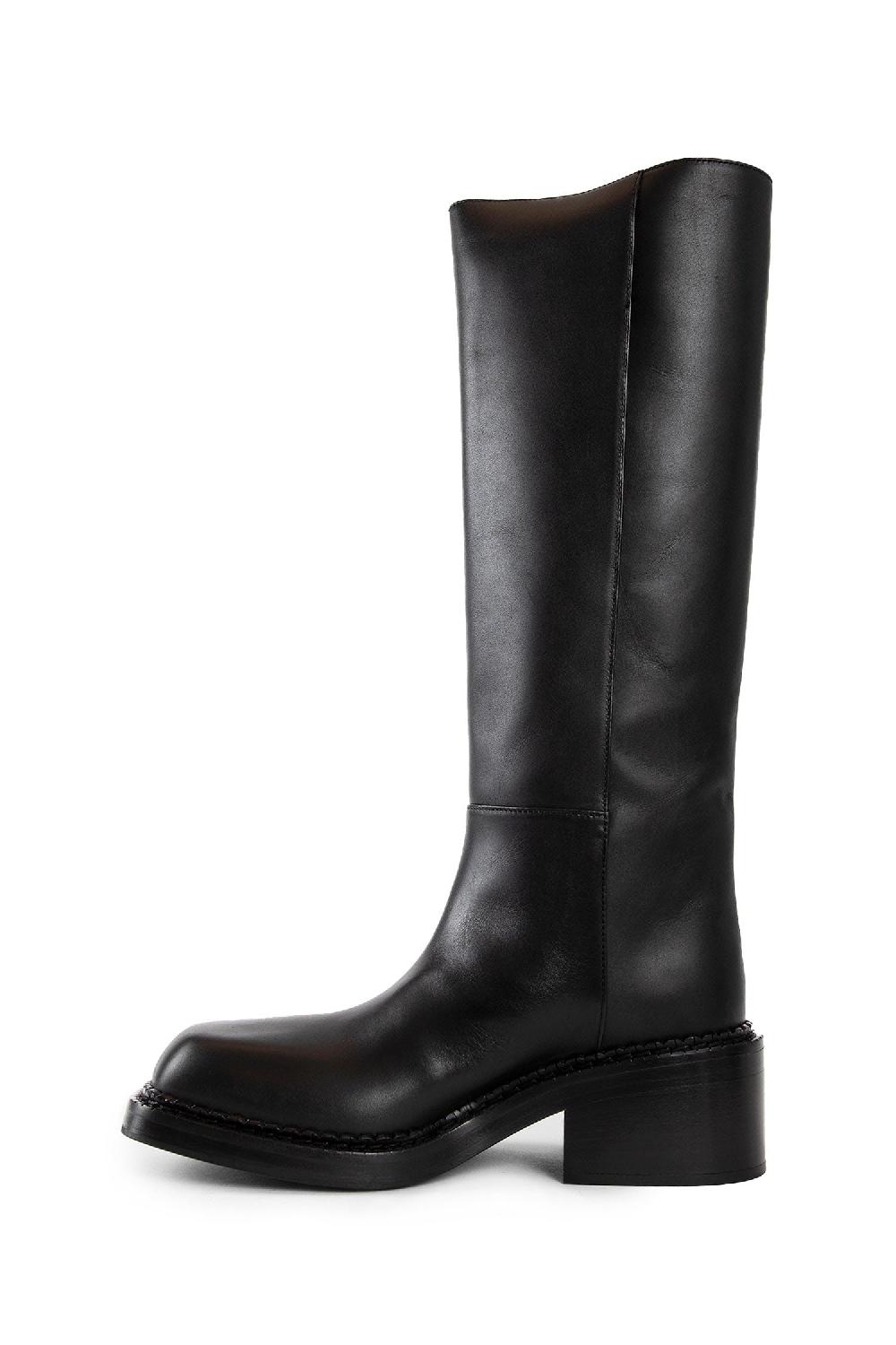Antonioli PRADA WOMAN BLACK BOOTS