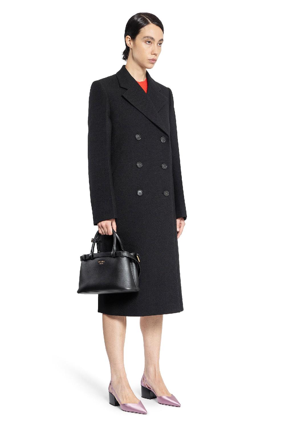 Antonioli PRADA WOMAN BLACK COATS