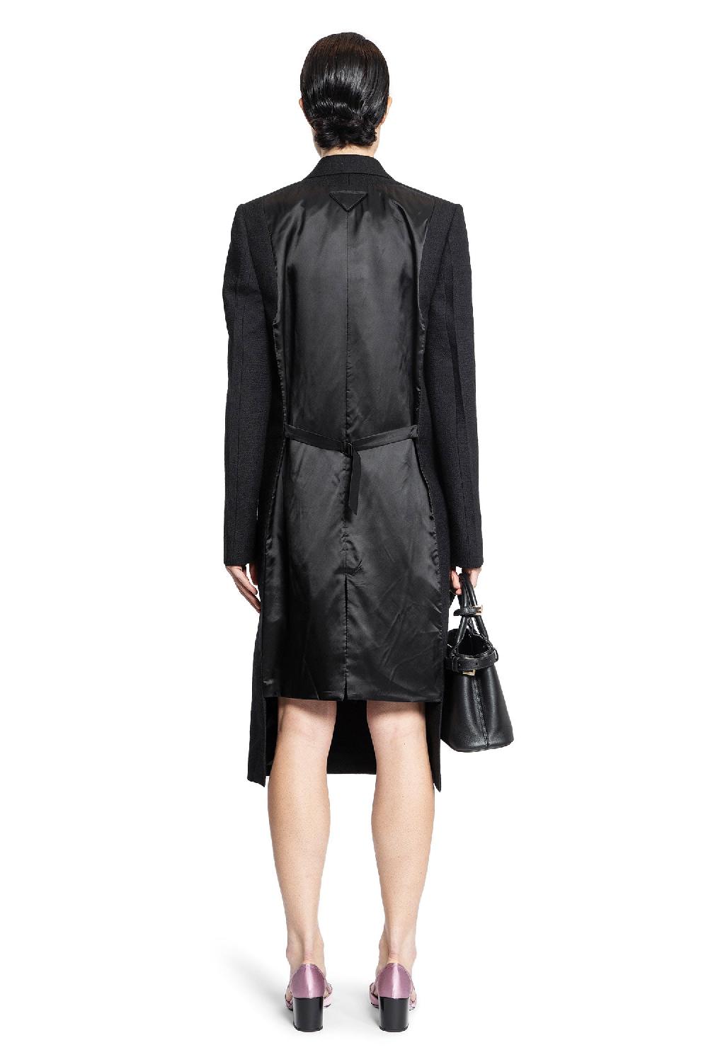 Antonioli PRADA WOMAN BLACK COATS