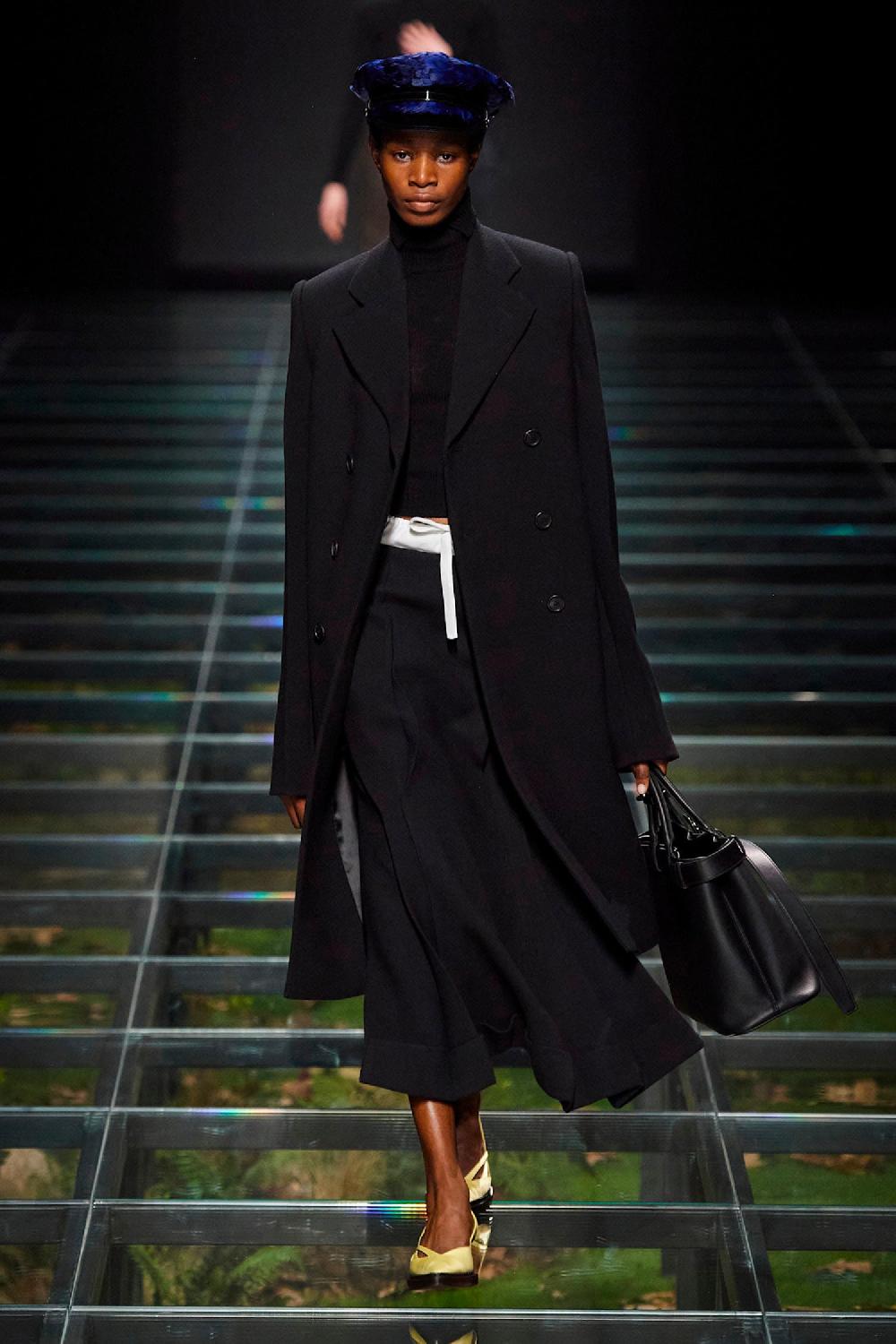 Antonioli PRADA WOMAN BLACK COATS