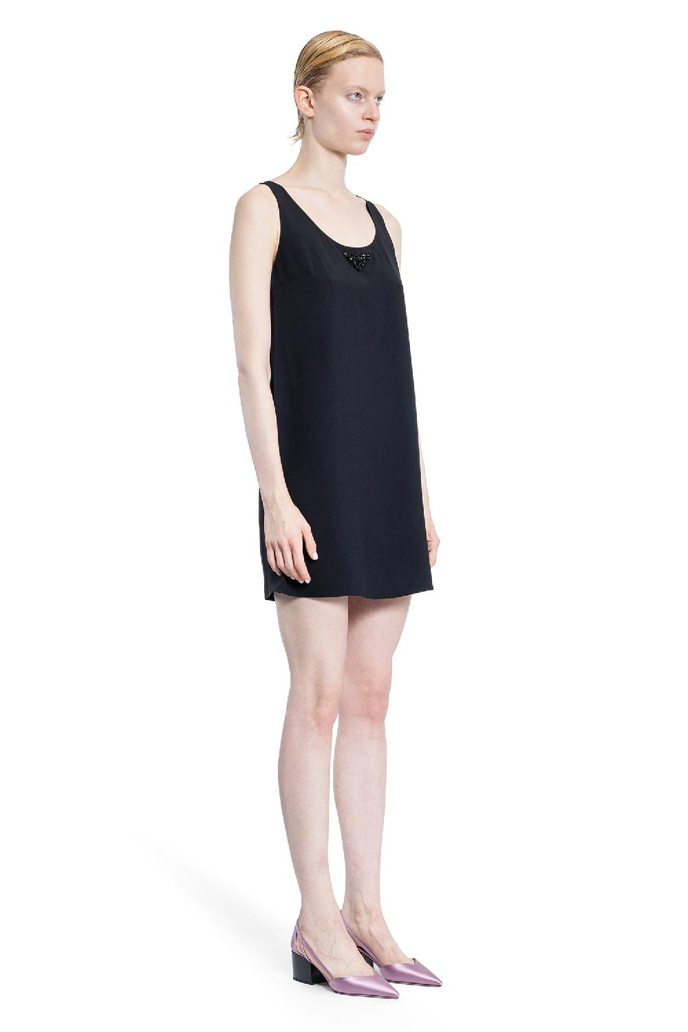 Antonioli PRADA WOMAN BLACK DRESSES