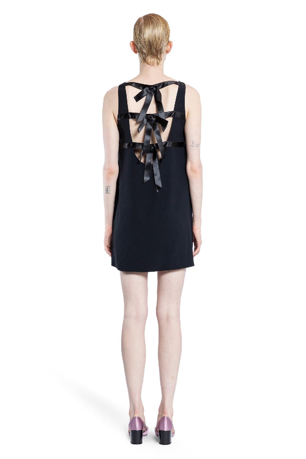 Antonioli PRADA WOMAN BLACK DRESSES