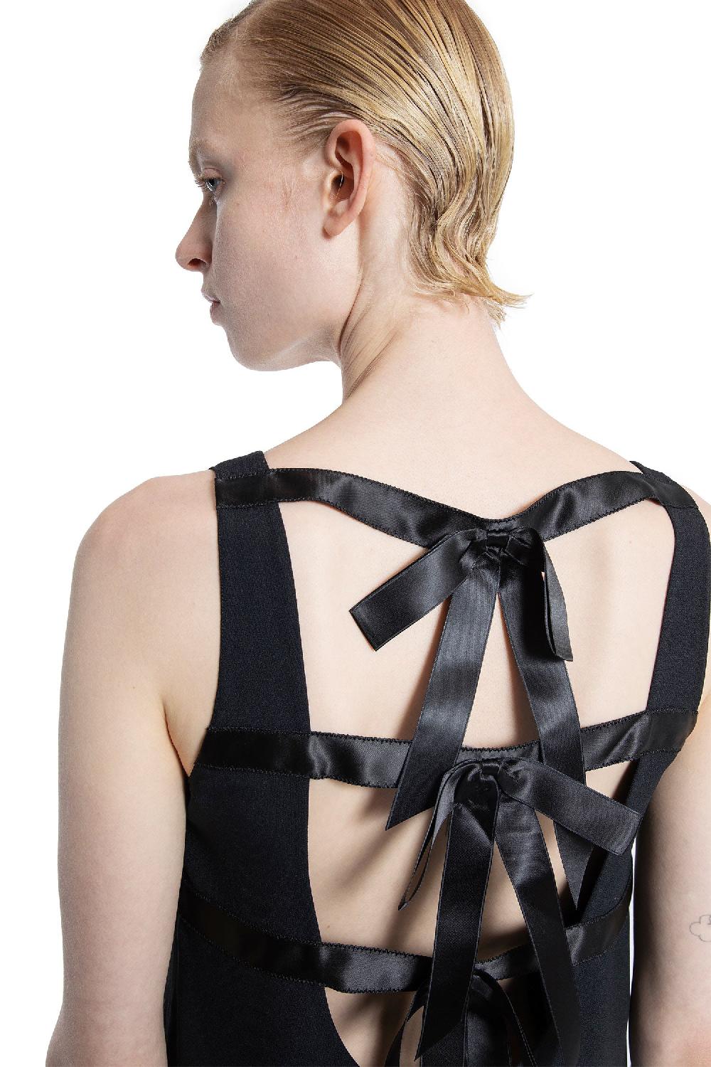 Antonioli PRADA WOMAN BLACK DRESSES