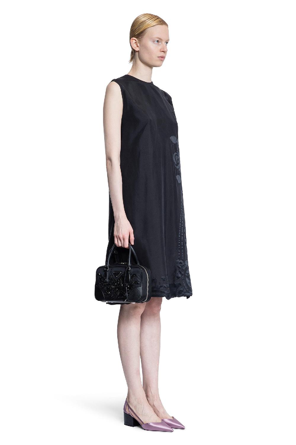 Antonioli PRADA WOMAN BLACK DRESSES