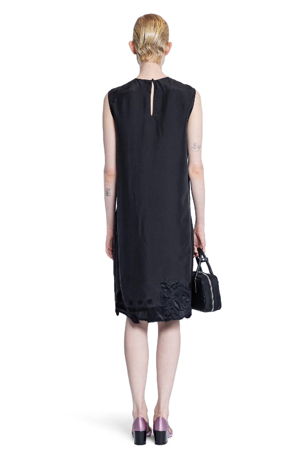 Antonioli PRADA WOMAN BLACK DRESSES
