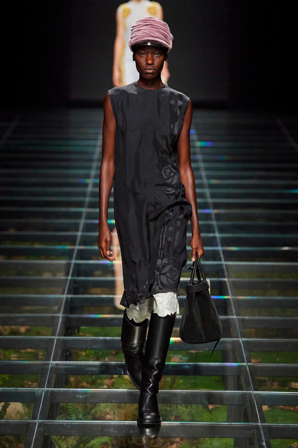 Antonioli PRADA WOMAN BLACK DRESSES