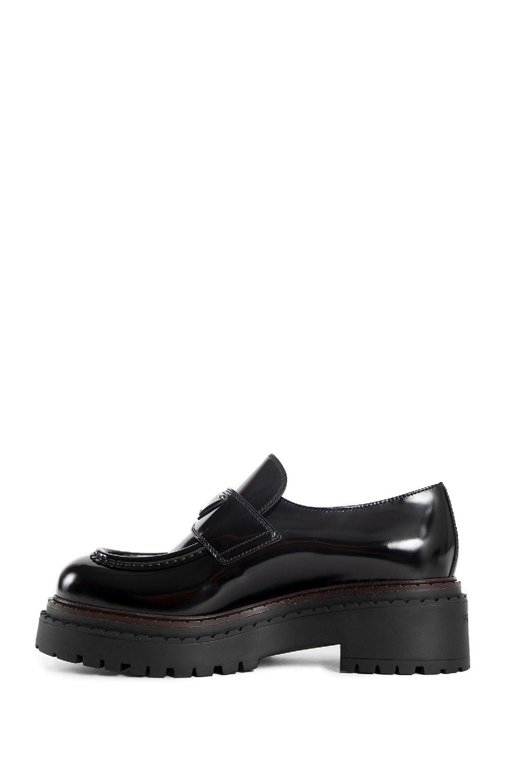 Antonioli PRADA WOMAN BLACK FLATS