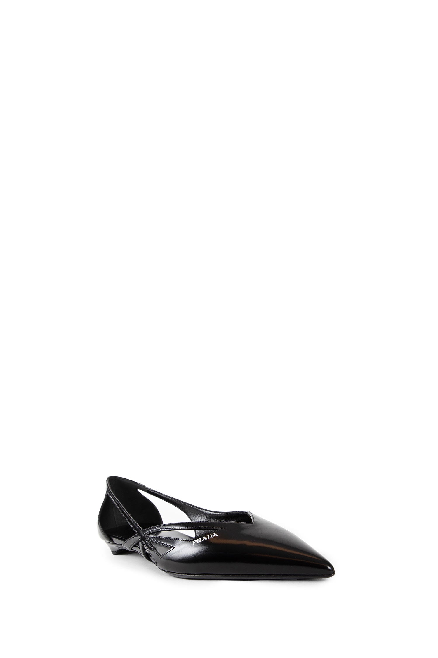 Antonioli PRADA WOMAN BLACK FLATS
