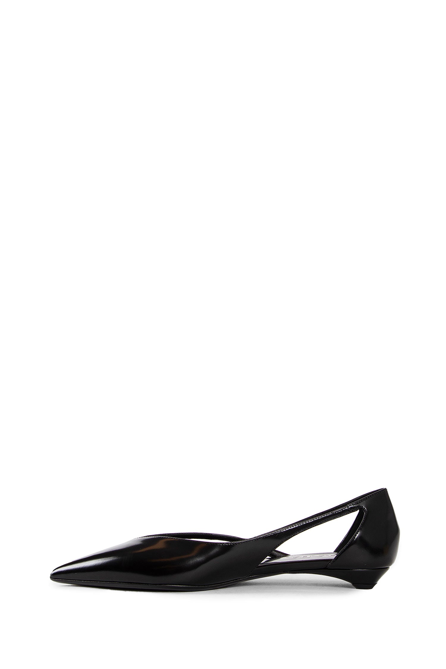 Antonioli PRADA WOMAN BLACK FLATS