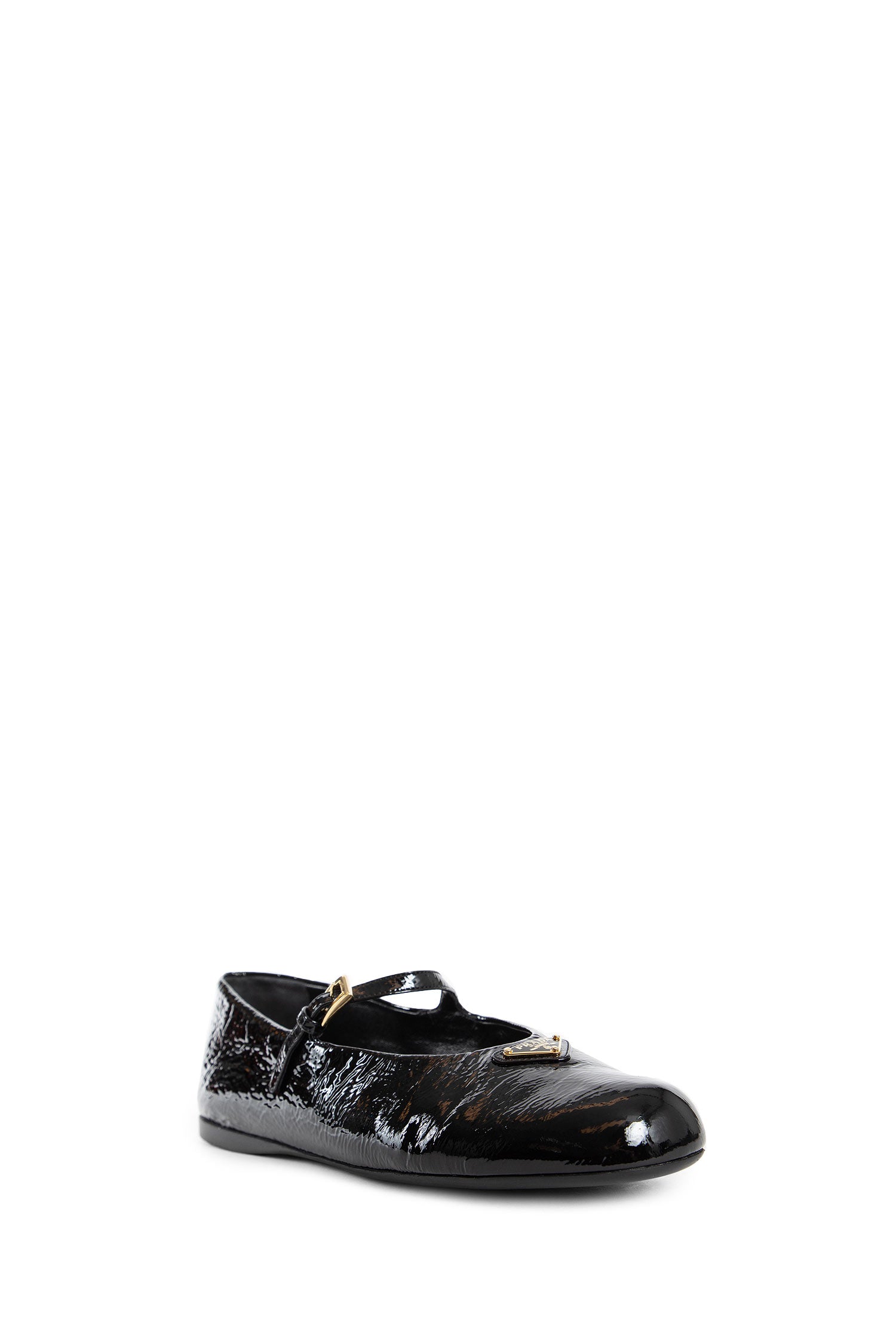 Antonioli PRADA WOMAN BLACK FLATS