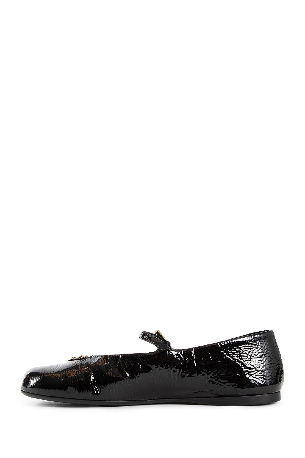 Antonioli PRADA WOMAN BLACK FLATS