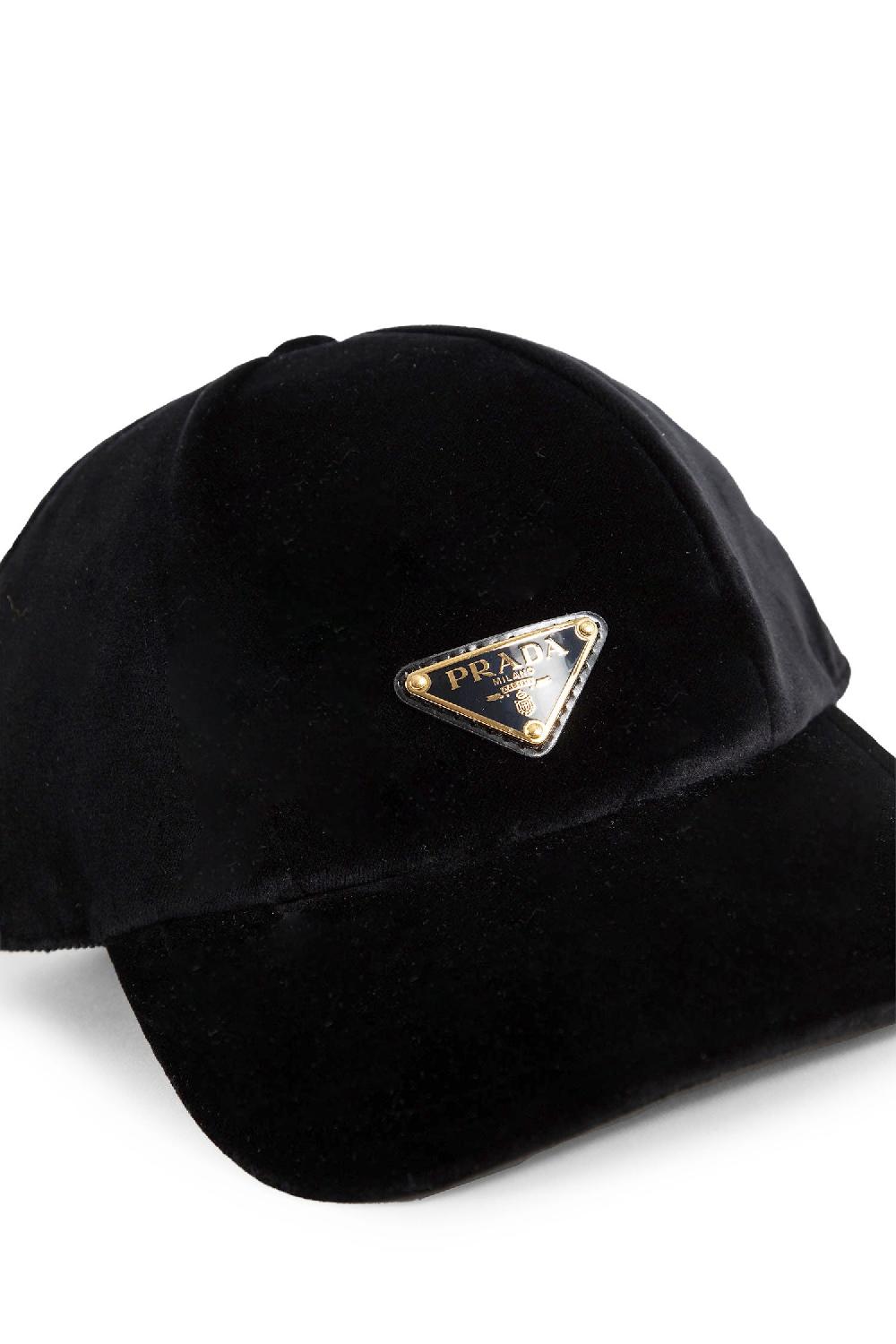 Antonioli PRADA WOMAN BLACK HATS