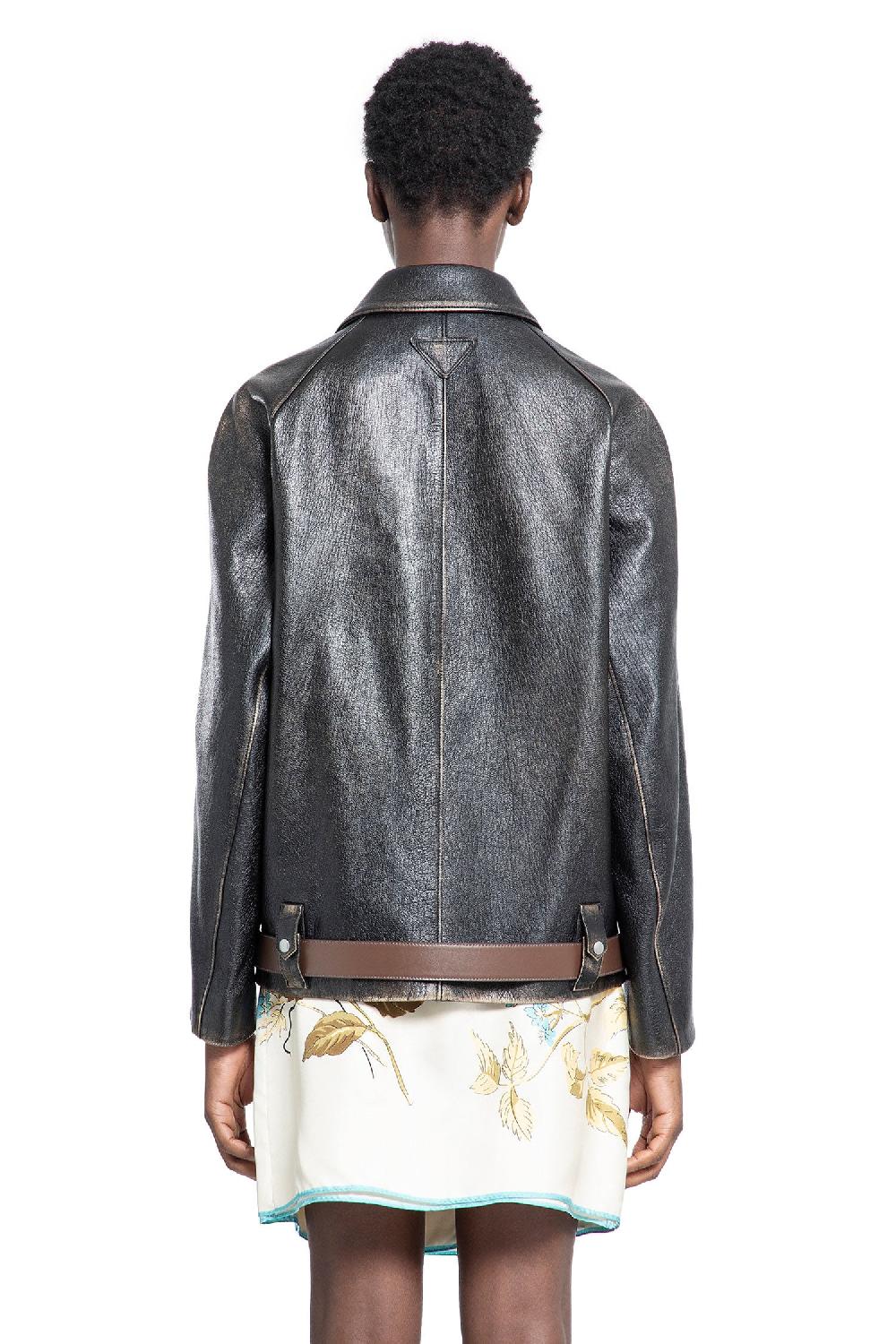 Antonioli PRADA WOMAN BLACK JACKETS