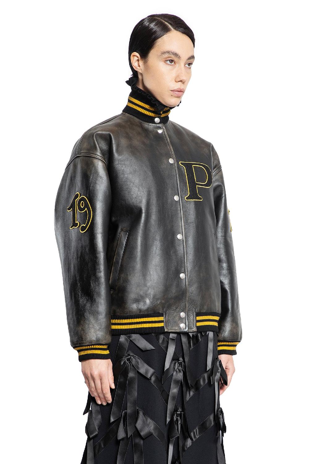 Antonioli PRADA WOMAN BLACK JACKETS