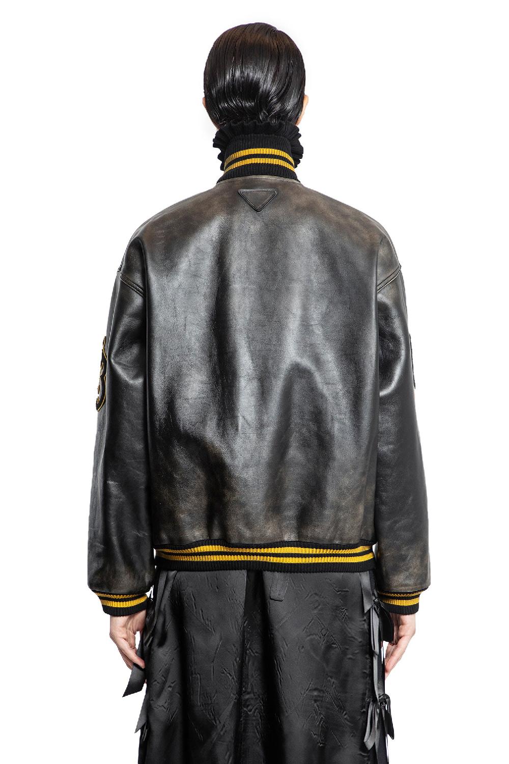 Antonioli PRADA WOMAN BLACK JACKETS