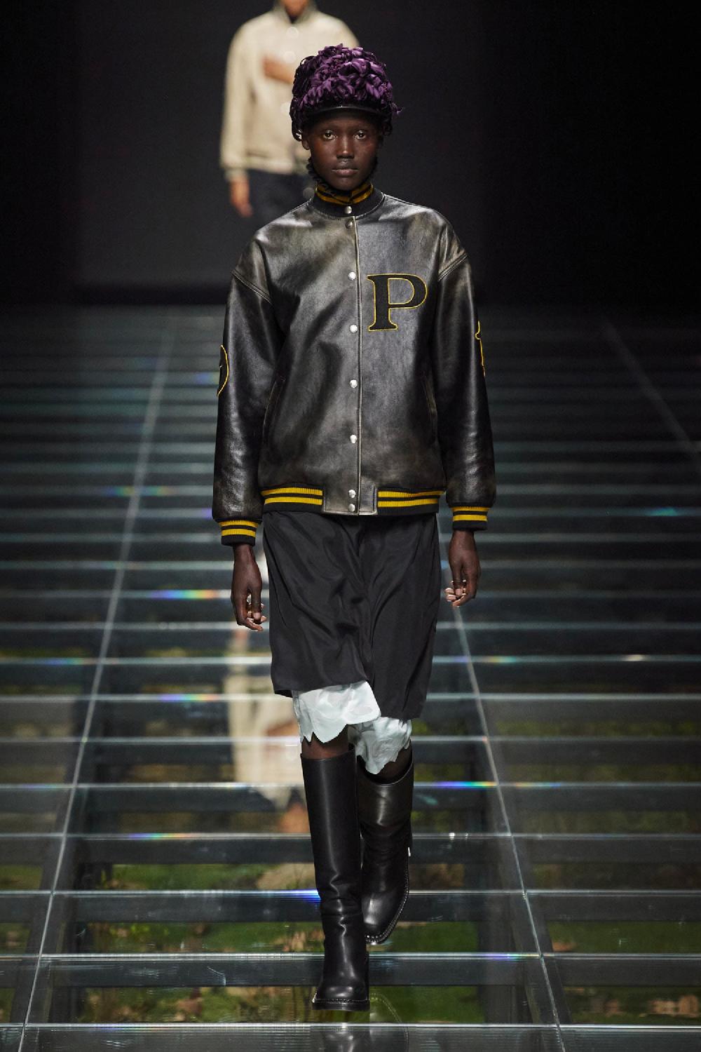 Antonioli PRADA WOMAN BLACK JACKETS