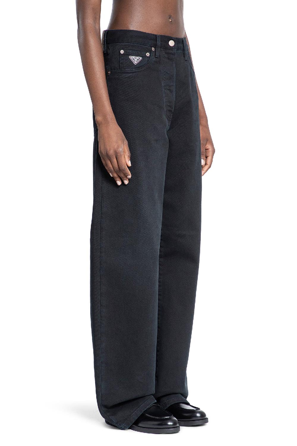 Antonioli PRADA WOMAN BLACK JEANS