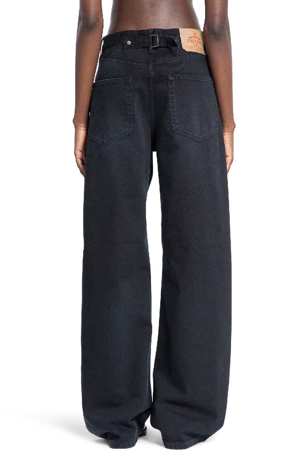 Antonioli PRADA WOMAN BLACK JEANS