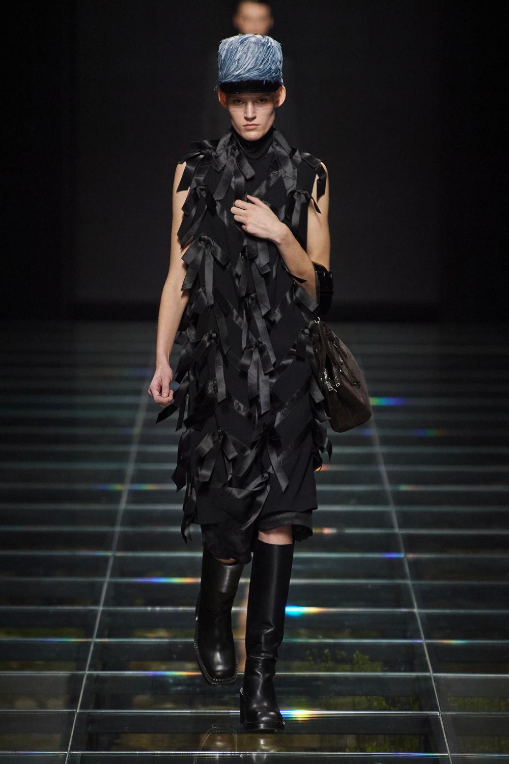 Antonioli PRADA WOMAN BLACK JEWELLERY