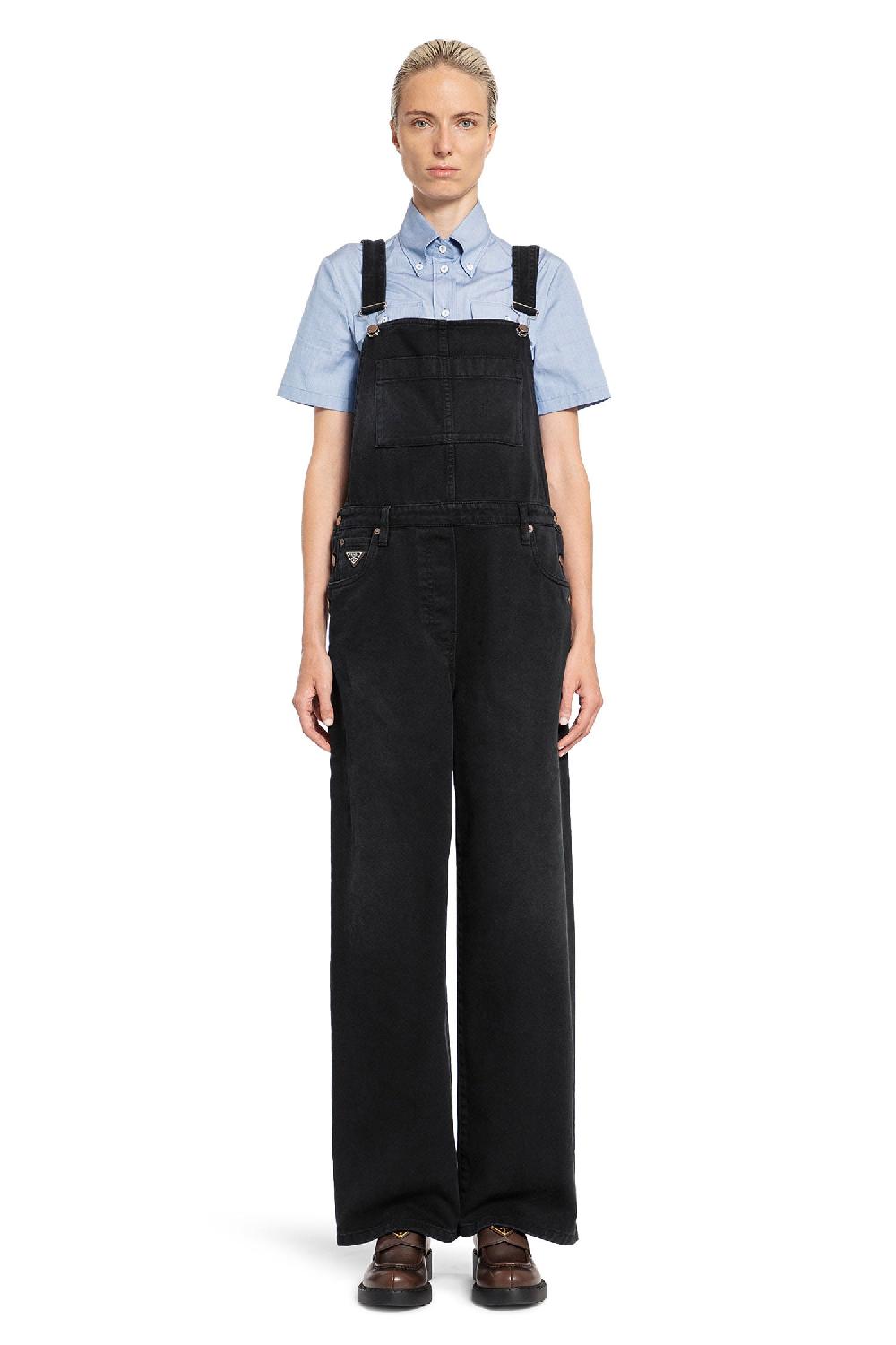 Antonioli PRADA WOMAN BLACK JUMPSUITS