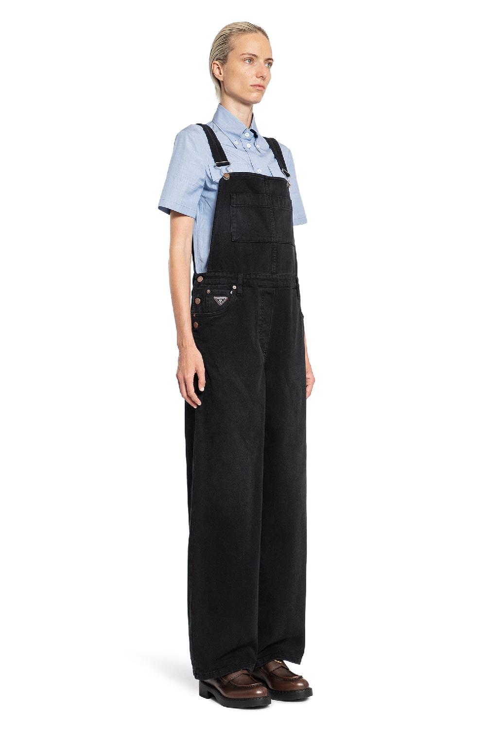 Antonioli PRADA WOMAN BLACK JUMPSUITS
