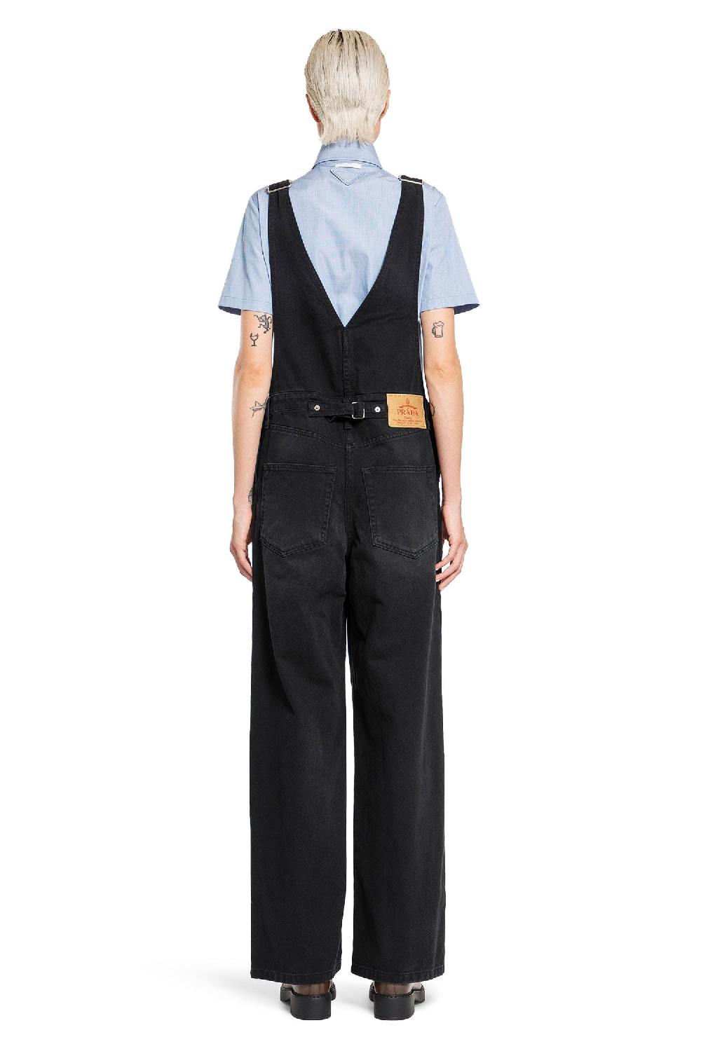 Antonioli PRADA WOMAN BLACK JUMPSUITS