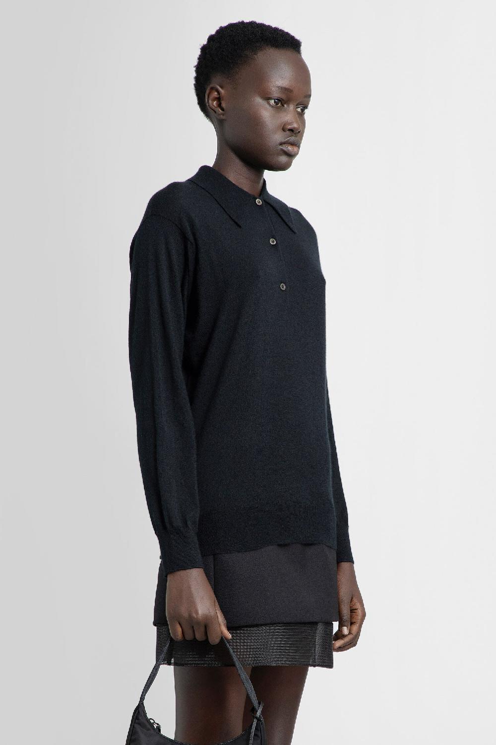 Antonioli PRADA WOMAN BLACK KNITWEAR
