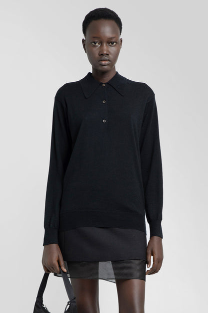 Antonioli PRADA WOMAN BLACK KNITWEAR