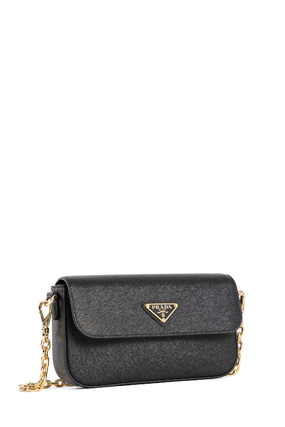 Antonioli PRADA WOMAN BLACK MINI BAGS