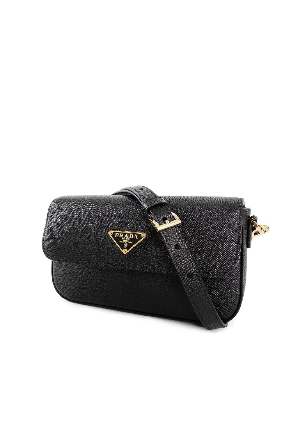 Antonioli PRADA WOMAN BLACK MINI BAGS