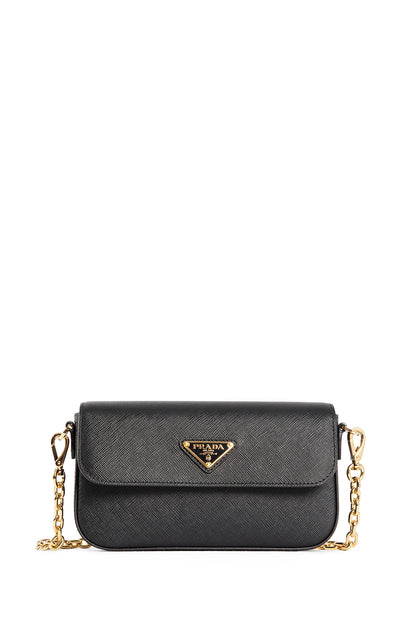 Antonioli PRADA WOMAN BLACK MINI BAGS