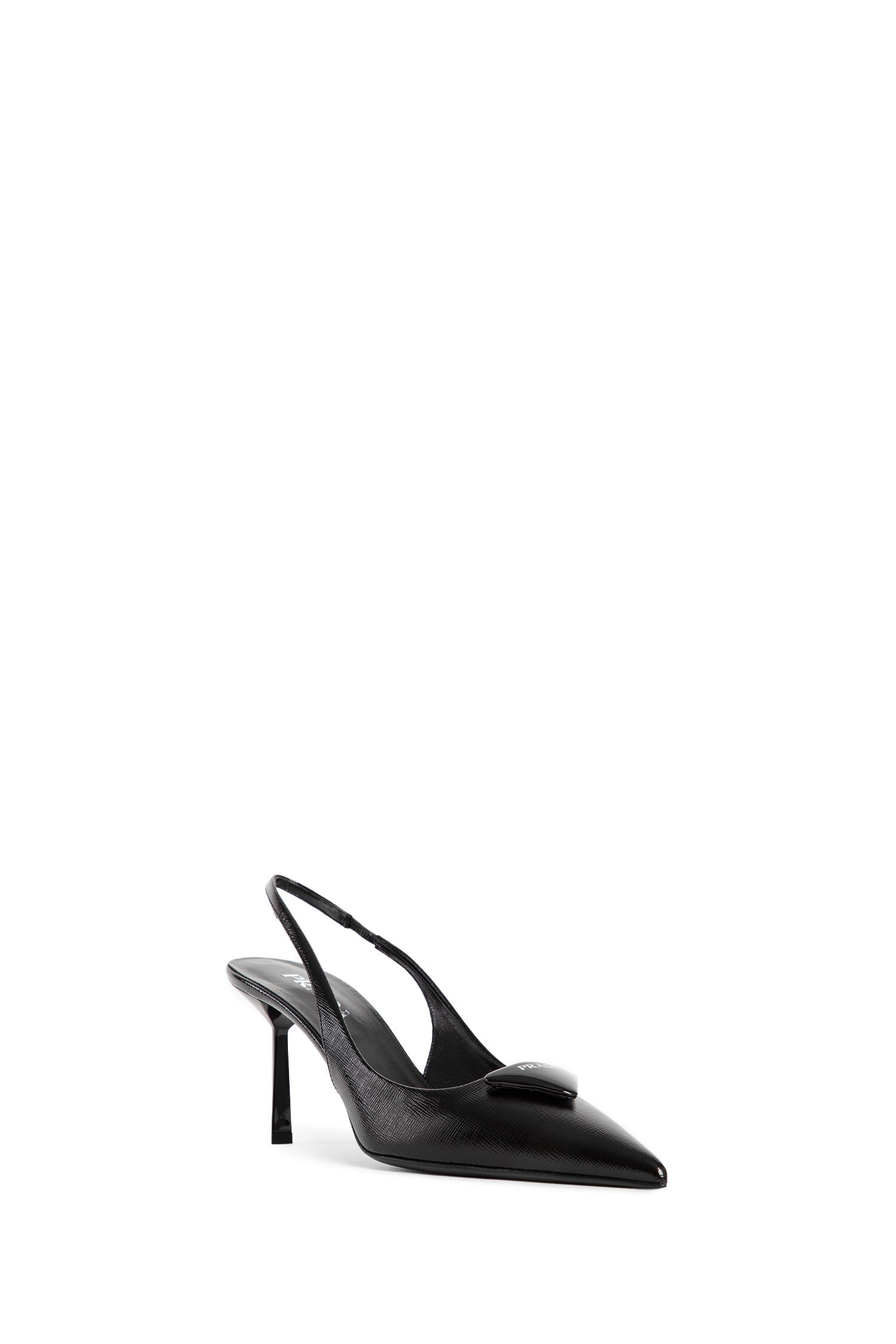 Antonioli PRADA WOMAN BLACK PUMPS