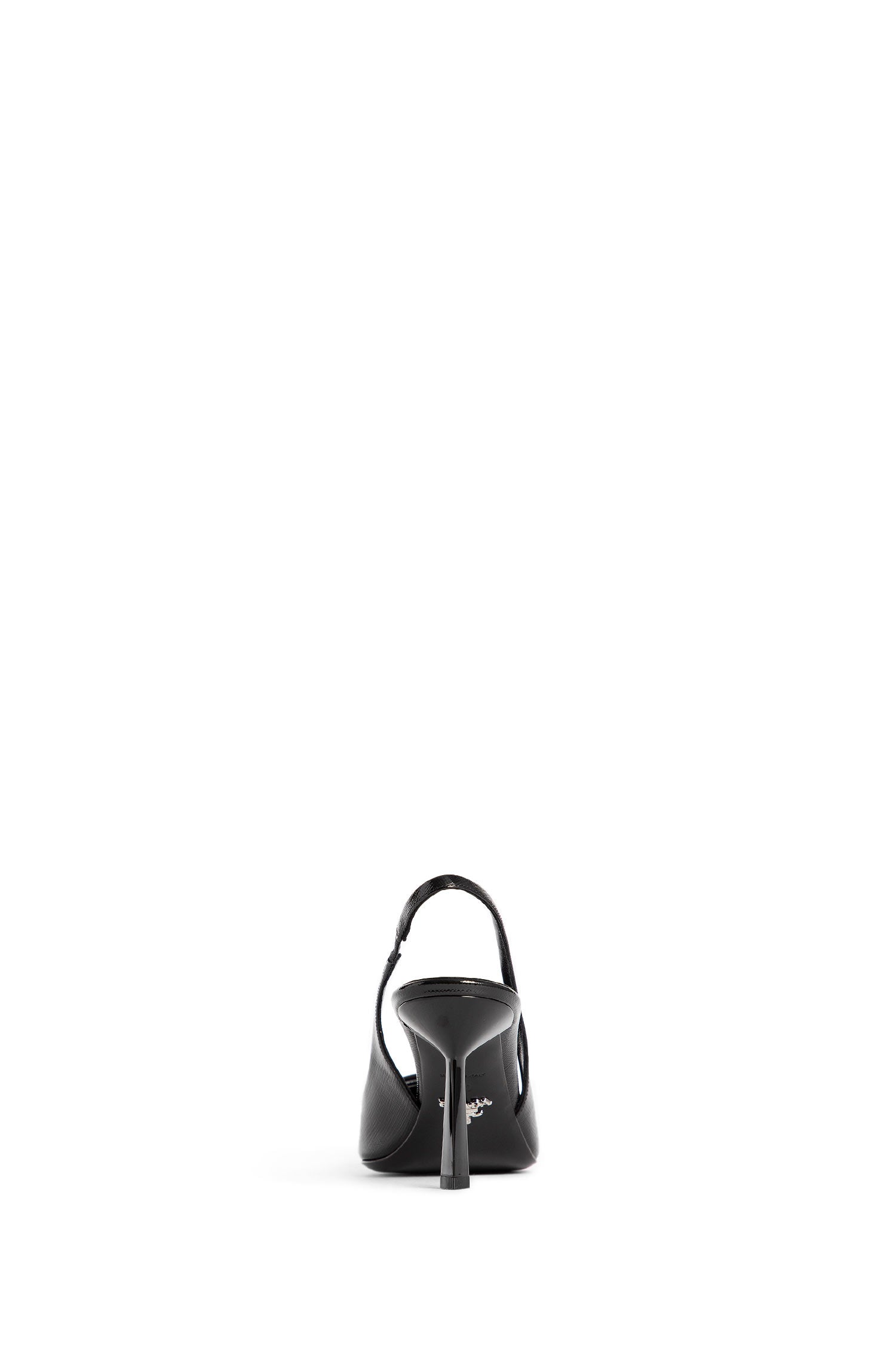 Antonioli PRADA WOMAN BLACK PUMPS