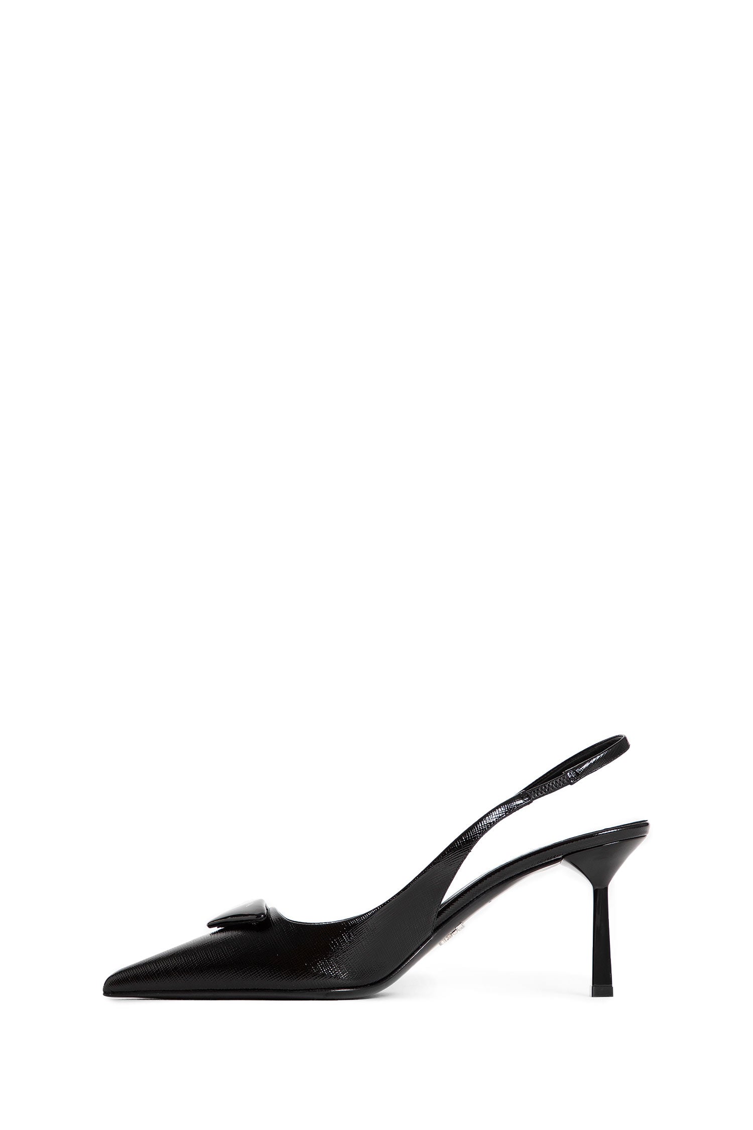 Antonioli PRADA WOMAN BLACK PUMPS