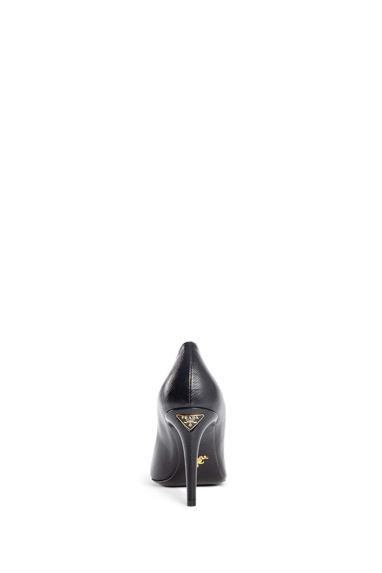Antonioli PRADA WOMAN BLACK PUMPS