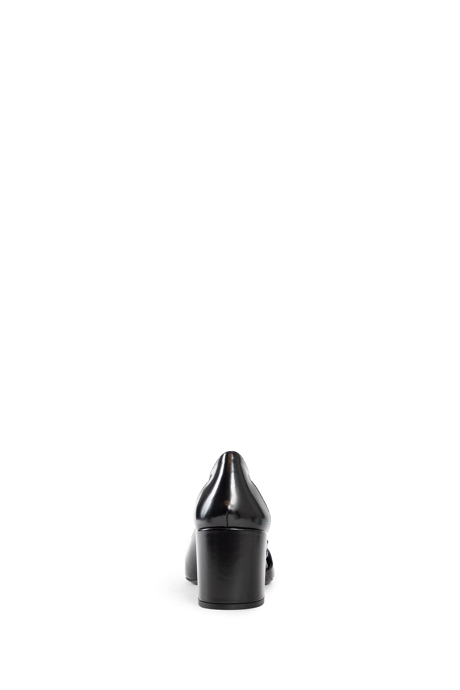 Antonioli PRADA WOMAN BLACK PUMPS