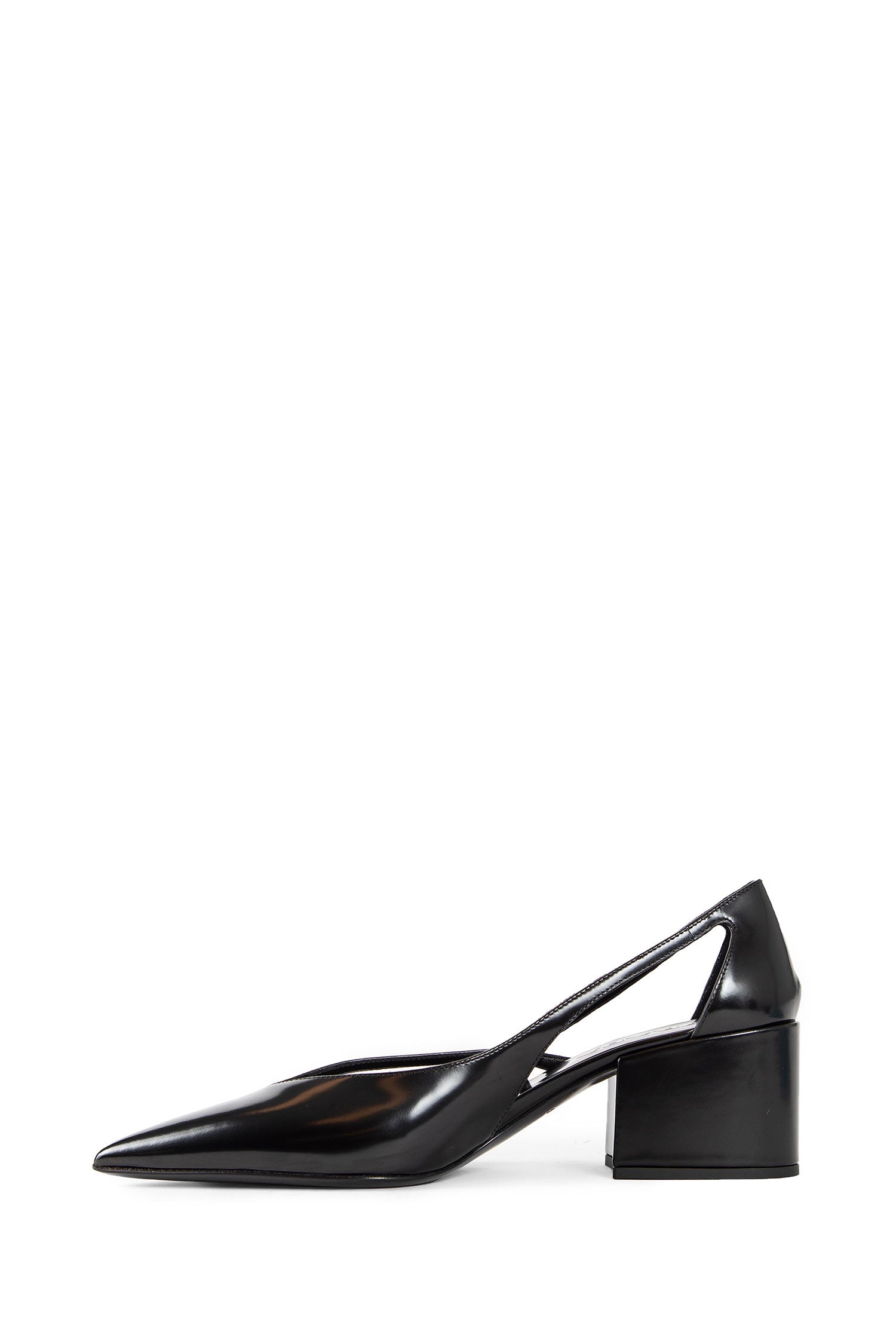 Antonioli PRADA WOMAN BLACK PUMPS