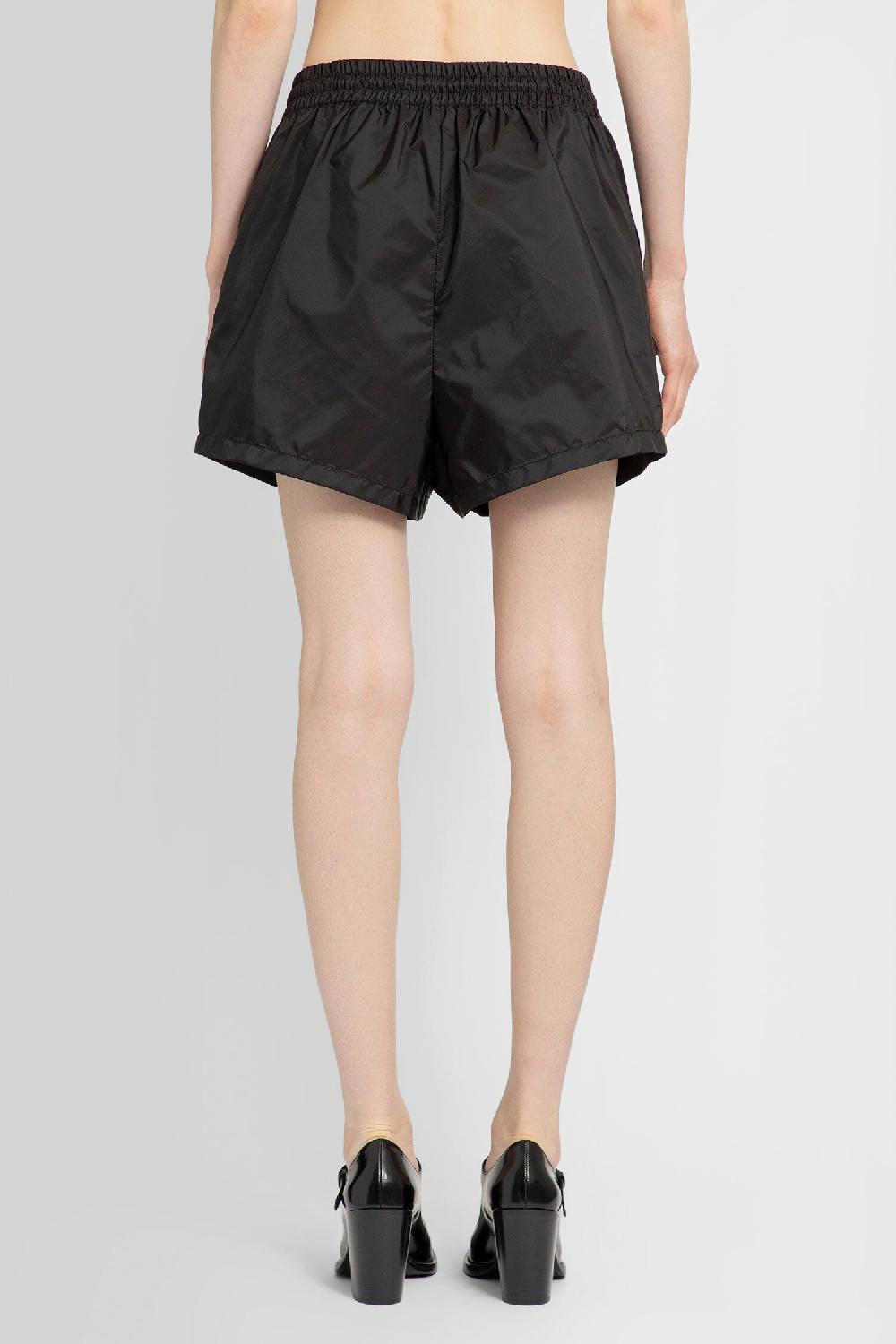Antonioli PRADA WOMAN BLACK SHORTS