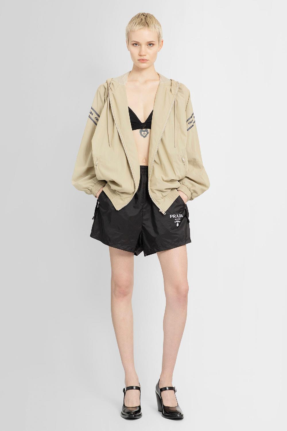 Antonioli PRADA WOMAN BLACK SHORTS