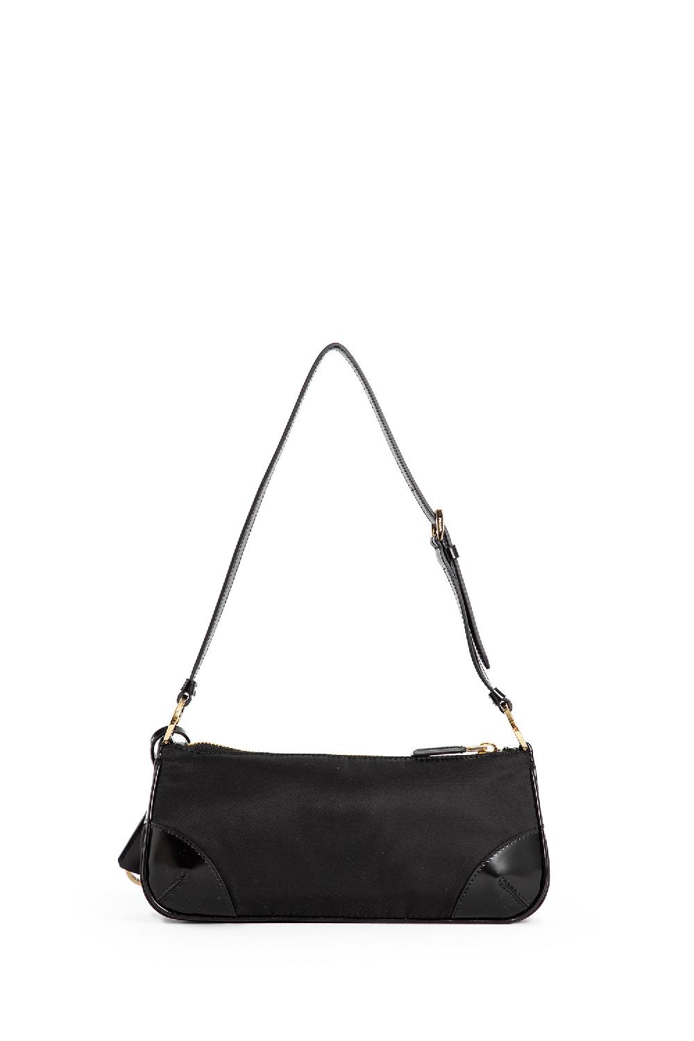Antonioli PRADA WOMAN BLACK SHOULDER BAGS