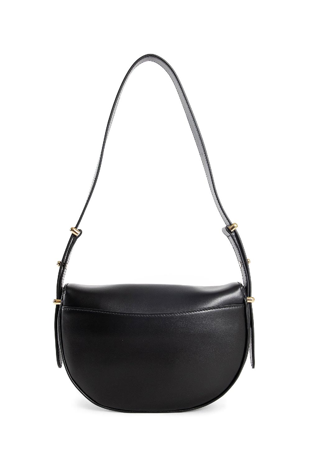 Antonioli PRADA WOMAN BLACK SHOULDER BAGS