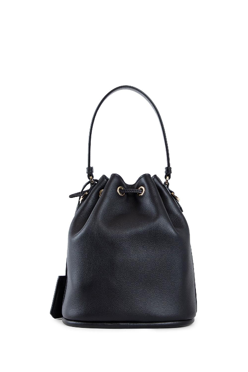 Antonioli PRADA WOMAN BLACK SHOULDER BAGS
