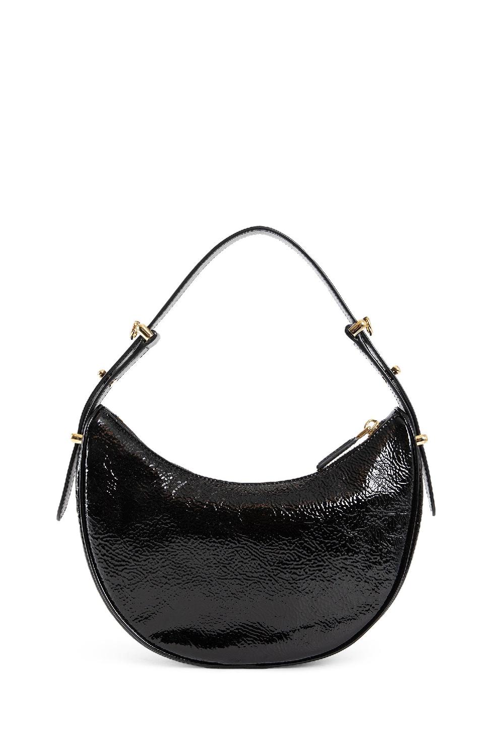 Antonioli PRADA WOMAN BLACK SHOULDER BAGS