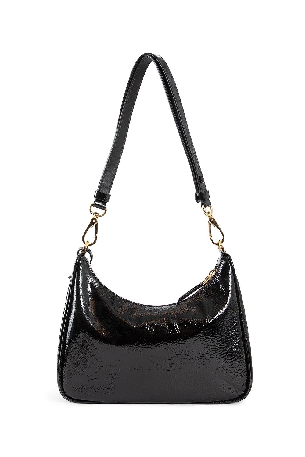Antonioli PRADA WOMAN BLACK SHOULDER BAGS