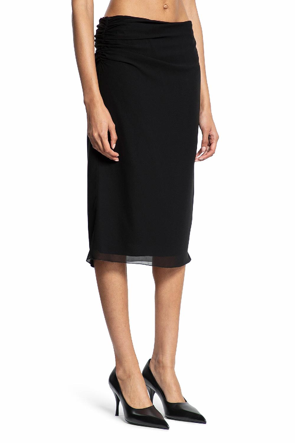 Antonioli PRADA WOMAN BLACK SKIRTS