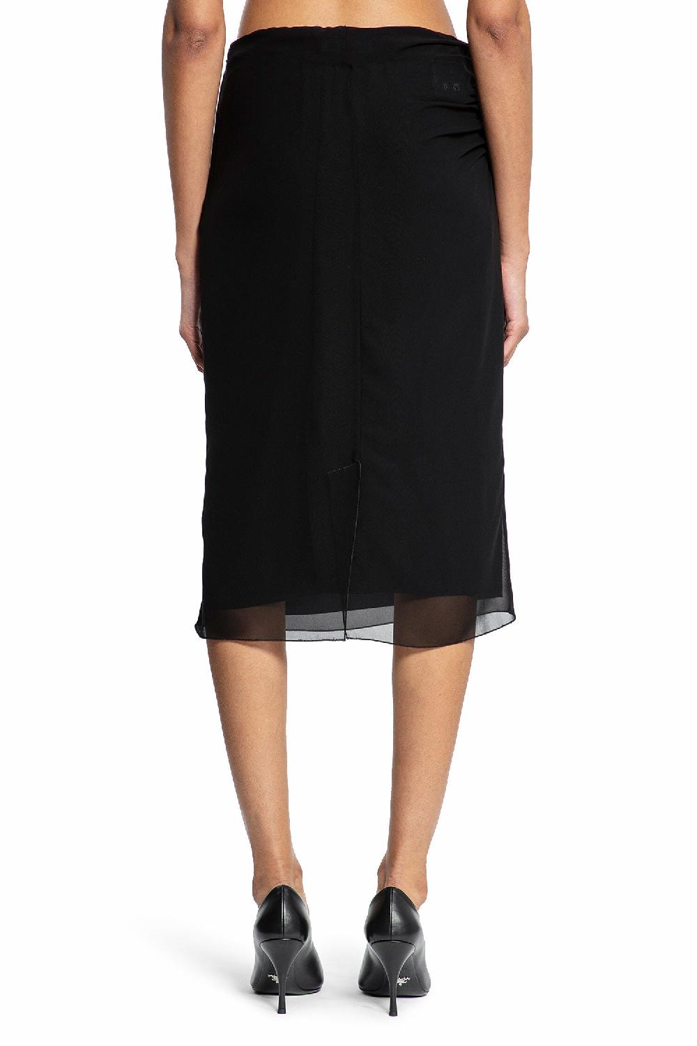 Antonioli PRADA WOMAN BLACK SKIRTS