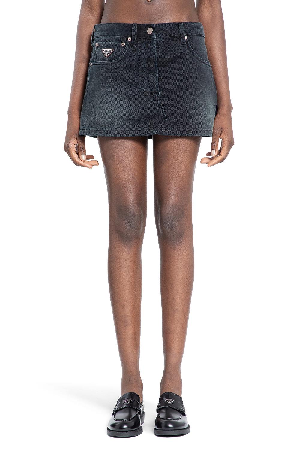 Antonioli PRADA WOMAN BLACK SKIRTS