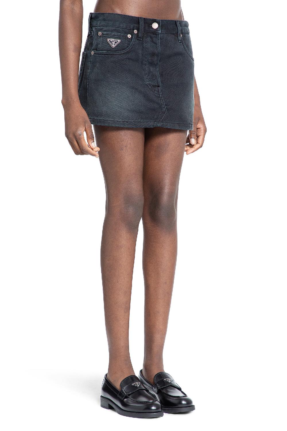 Antonioli PRADA WOMAN BLACK SKIRTS