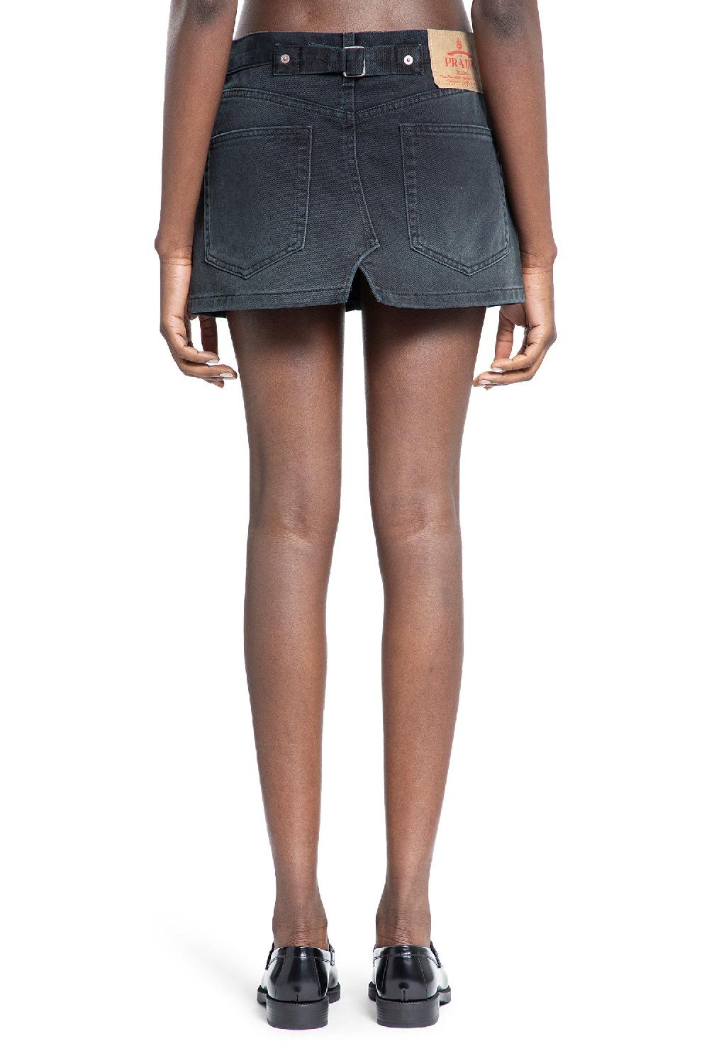 Antonioli PRADA WOMAN BLACK SKIRTS