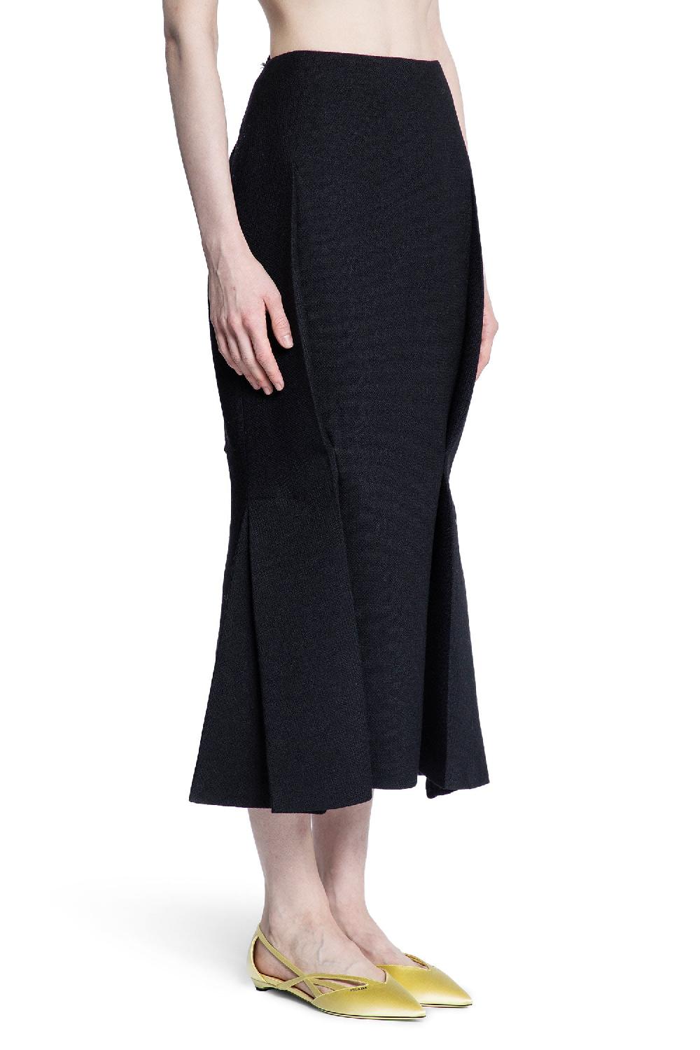 Antonioli PRADA WOMAN BLACK SKIRTS